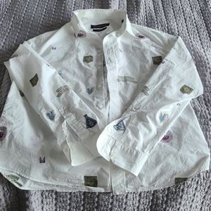 Used Louis Vuitton button up size XL Limited